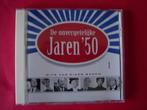 CD van de onvergetelijke jaren 50, hits van eigen bodem, Verzenden, Voor 1960, Zo goed als nieuw