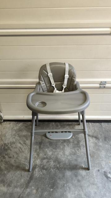 PUCK kinderstoel 3-in-1 grijs incl. stoelkussen beschikbaar voor biedingen
