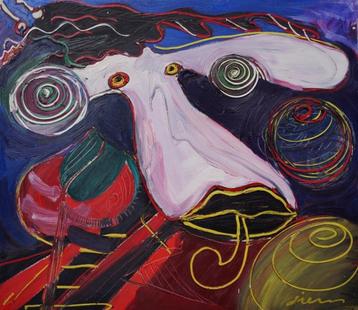 Peter Diem - "Red Square" beschikbaar voor biedingen