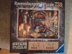 Escape puzzel 759 stukjes, Ophalen, 500 t/m 1500 stukjes, Zo goed als nieuw