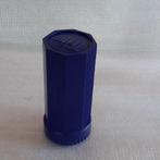 Houder scheerzeepstick blauw bakeliet vintage, gemerkt Trim, Antiek en Kunst, Ophalen