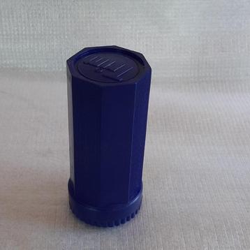 Houder scheerzeepstick blauw bakeliet vintage, gemerkt Trim beschikbaar voor biedingen