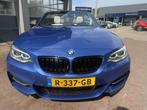 BMW 2 Serie Cabrio M235i xDrive 2015 327PK 2e eigenaar Vol o, Automaat, Gebruikt, Cabriolet, 1645 kg