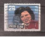 USA, Muziek, Patsy Cline, 1993., Verzenden, Gestempeld, Noord-Amerika