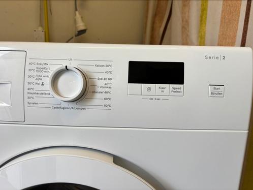 Bosch Serie | 2 – 7KG – 1400T – Werkt Goed – Schoon, Huis en Inrichting, Keuken | Keukenelementen, Zo goed als nieuw, Minder dan 100 cm
