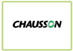 Chausson caravan en camper sticker, Verzenden, Nieuw, Overige typen