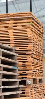 Platte pallets, Ophalen, Zo goed als nieuw, Minder dan 180 cm, Palen