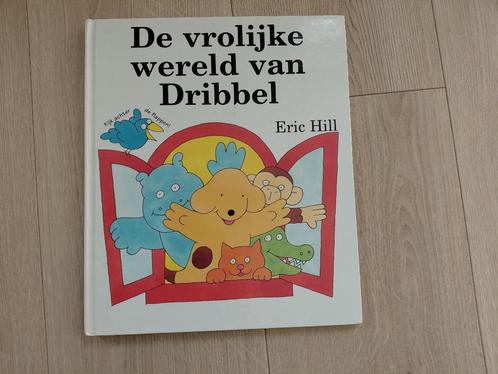 Flapjesboek: De vrolijke wereld van Dribbel, Boeken, Kinderboeken | Baby's en Peuters, Zo goed als nieuw, 1 tot 2 jaar, Uitklap-, Voel- of Ontdekboek