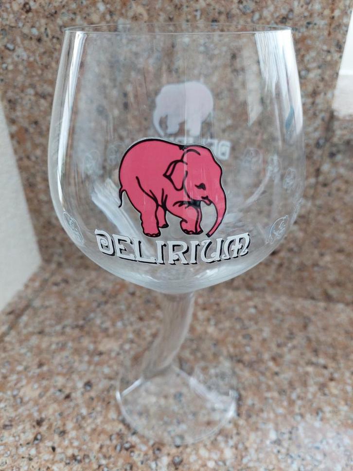 Delirium Bierglazen-Nieuw 3 stuks, Verzamelen, Biermerken, Nieuw, Glas of Glazen, Overige merken, Ophalen of Verzenden