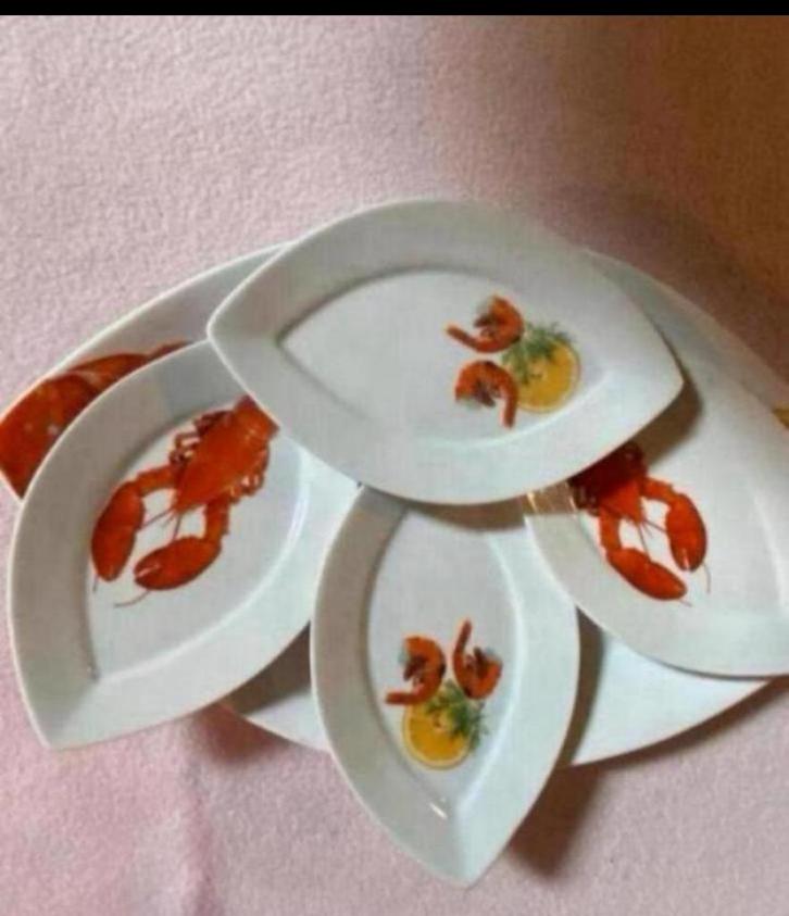 BORDEN/SCHAALTJES PPD ANDREAS TILK, Huis en Inrichting, Keuken | Servies, Nieuw, Bord(en), Overige stijlen, Porselein, Verzenden