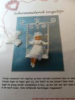 Patroon schommelend engeltje, Hobby en Vrije tijd, Vilt, Ophalen of Verzenden, Boek of Patroon
