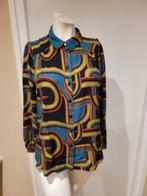 Zgan mooie King Louie blouse maat 36, Blauw, Ophalen of Verzenden, Zo goed als nieuw, King Louie