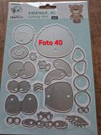 Te koop:  XL-Beren-mal, Hobby en Vrije tijd, Scrapbooking, Verzenden, Nieuw, Overige typen