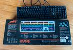 Mechanisch toetsenbord outemu blue met verlichting, Gebruikt, Ophalen of Verzenden, Qwerty, Bedraad