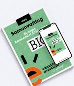 Examenoverzicht biologie VWO Samenvatting en oefenboek, Nieuw, Biologie, Ophalen of Verzenden, VWO