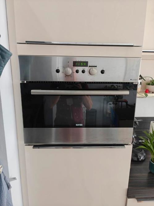 Ignis AMT 036/X inbouw combi magnetron oven, Witgoed en Apparatuur, Ovens, Gebruikt, Oven, 45 tot 60 cm, 45 tot 60 cm, Ophalen