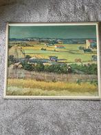 Van Gogh Schilderij Ingelijst Klassiek Landschap, Ophalen of Verzenden