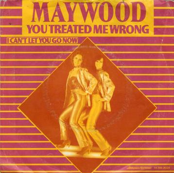 Maywood – You Treated Me Wrong (1979) beschikbaar voor biedingen
