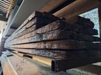 Geborstelde en gedroogde oud eiken planken, Ophalen, Zo goed als nieuw, 250 cm of meer, Planken