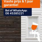 Schilders gezocht? Houten gevel schilderen met garantie!