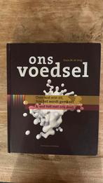 Frans M. de Jong - Ons voedsel - Hardcover, Boeken, Studieboeken en Cursussen, Frans M. de Jong, Zo goed als nieuw, Alpha, HBO