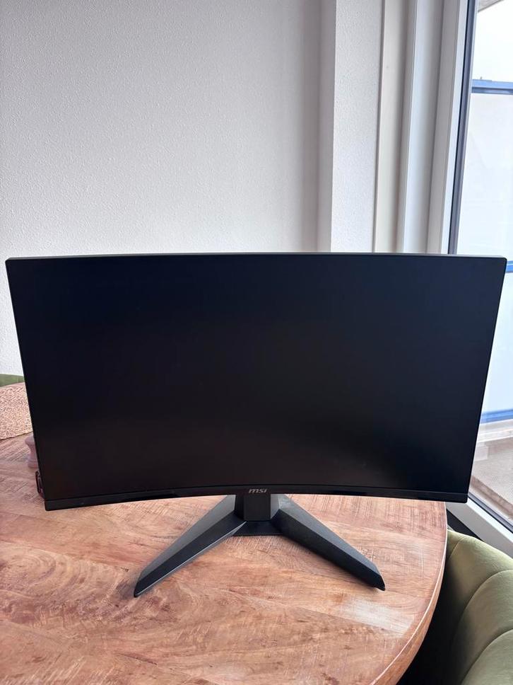 MSI MONITOR (MAG 27C6F) - Zo goed als nieuw!, Computers en Software, Monitoren, Zo goed als nieuw, 151 t/m 200 Hz, DisplayPort
