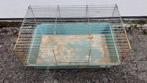 Caviakooi klein groen met oranje, Kooi, Gebruikt, 75 tot 110 cm, Cavia