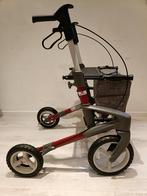 Topro Olympos ATR S rollator incl Garantie en Servicebeurt., Ophalen of Verzenden, Opvouwbaar, MOBIZORG, Info@mobizorg.nl