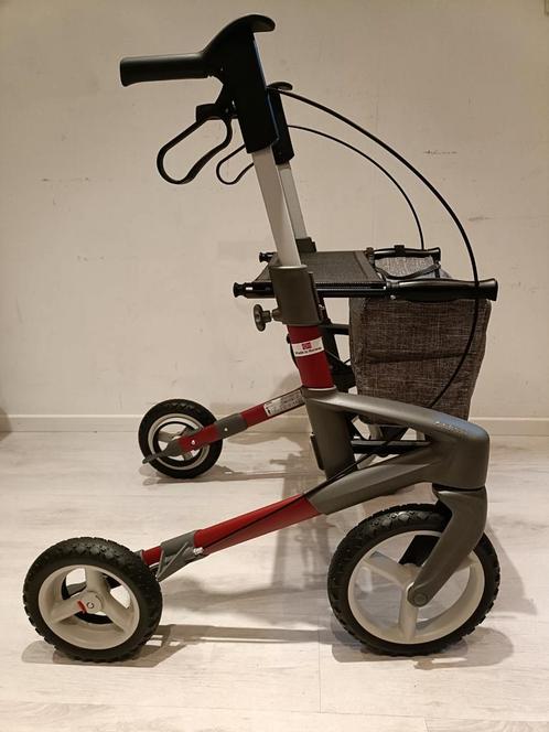Topro Olympos ATR S rollator incl Garantie en Servicebeurt., Diversen, Rollators, Zo goed als nieuw, Lichtgewicht, Opvouwbaar