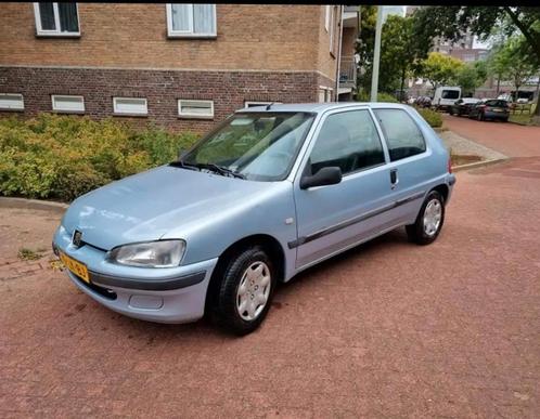 Peugeot 106 1.1 XR 3DR 2003 Grijs, Auto's, Peugeot, Particulier, Benzine, C, Hatchback, Handgeschakeld, Origineel Nederlands, Zilver of Grijs
