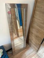 2 zilveren spiegels, Huis en Inrichting, Woonaccessoires | Spiegels, Gebruikt, Ophalen of Verzenden, 100 tot 125 cm, Minder dan 100 cm