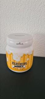 Hallmark spaarpot beermoney, Verzamelen, Spaarpotten, Ophalen of Verzenden, Zo goed als nieuw