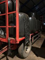 Hooi in plastic, Ophalen