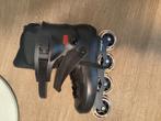 Powerslide One Zoom Inline skates Black, Sport en Fitness, Ophalen, Zo goed als nieuw, Inline skates 4 wielen, Powerslide