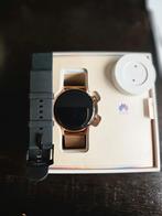 Huawei gt 2 goudkleurig, Sieraden, Tassen en Uiterlijk, Android, Huawei watch gt 2, Ophalen of Verzenden, Zo goed als nieuw