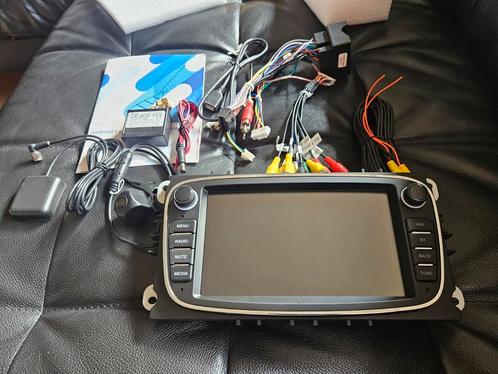 Nieuwe Android Radio Ford Mondeo Focus C-max S-max Kuga, Auto diversen, Autoradio's, Nieuw, Ophalen