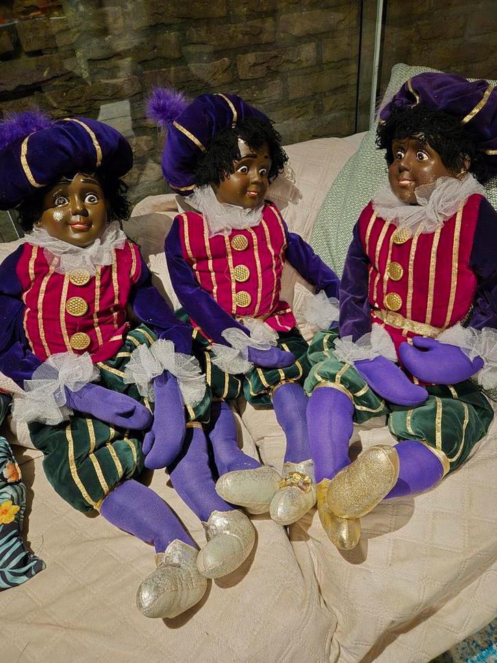 V&D Zwarte Pieten, Diversen, Sinterklaas, Ophalen of Verzenden