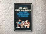 weerboek Johan Verschuuren weer spreuken hele jaar, Boeken, Verzenden, Zo goed als nieuw, Natuur algemeen
