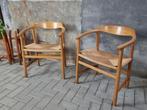 Deens Design Hans Wegner PP201 Eetkamer Stoelen Eiken Hout, Huis en Inrichting, Stoelen, Hout, Mid Century Deens Design Vintage Retro Skandi