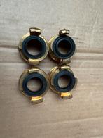 4 stuks Geka koppelingen buitendraad, Ophalen of Verzenden, Nieuw