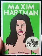Maxim Hartman - De nationale vrouwenspotgids, Ophalen, Zo goed als nieuw, Maxim Hartman