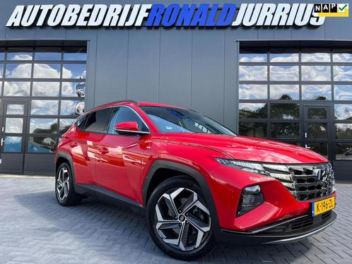 Hyundai Tucson 1.6 T-GDI MHEV Premium NLAuto/360Camera/Carpl, Auto's, Hyundai, Te koop, Tucson, 360° camera, ABS, Achteruitrijcamera