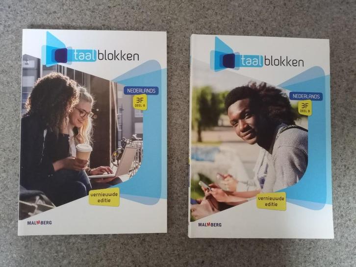 Nederlands (school) leerboeken niveau 3F - helemaal nieuw!, Boeken, Schoolboeken, Zo goed als nieuw, Nederlands, Overige niveaus