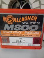 Stroomklok, Schrikdraadapparaat, 2 stuks, Ophalen of Verzenden