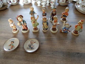 Goebel Hummeltjes zie foto,s per stuk te koop beschikbaar voor biedingen