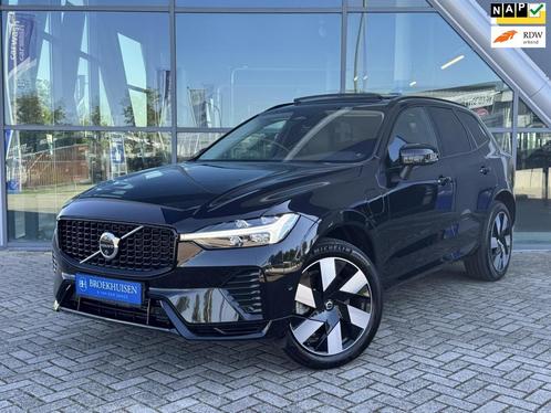 Volvo XC60 2.0 T6 Plug-in hybrid AWD Plus Dark LONGE RANGE 3, Auto's, Volvo, Bedrijf, Te koop, XC60, 360° camera, 4x4, ABS, Achteruitrijcamera