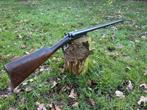 Antiek vrijgesteld husqvarna kaliber 12 jachtgeweer geweer, Ophalen of Verzenden
