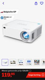 Beamer full HD 4k ondersteuning, Ophalen of Verzenden, Zo goed als nieuw
