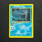 Shining Gyarados 65/64 pokemon, Ophalen of Verzenden, Zo goed als nieuw