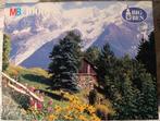 Landschap, bergen, Frankrijk, Chamonix, Mont Blanc, 1000, Hobby en Vrije tijd, Denksport en Puzzels, Ophalen of Verzenden, 500 t/m 1500 stukjes